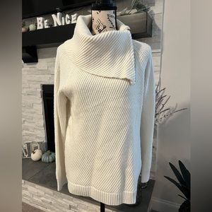 Talbots Zip Neck Sweater